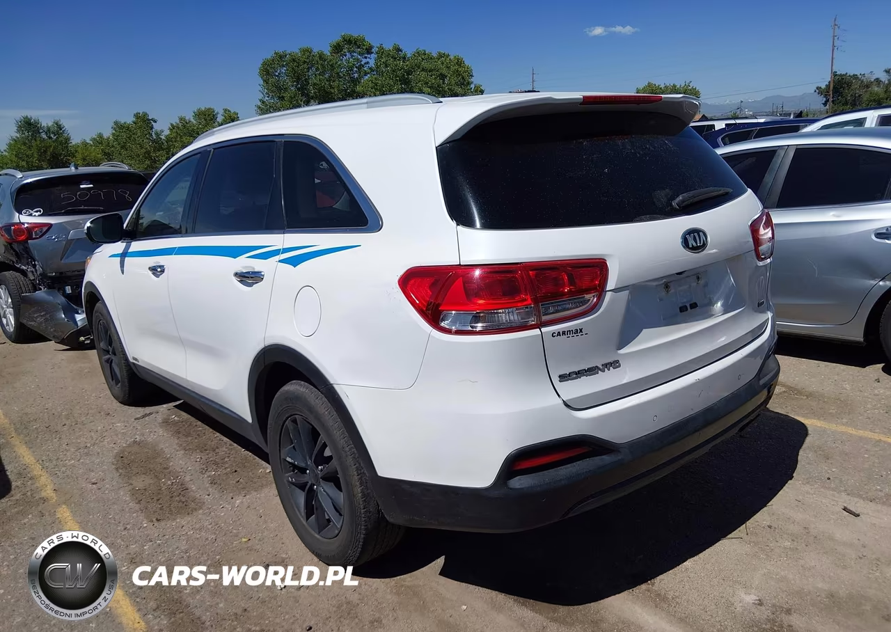 2016 Kia Sorento 2.4L Lx VIN:5XYPGDA39GG057487 - 3