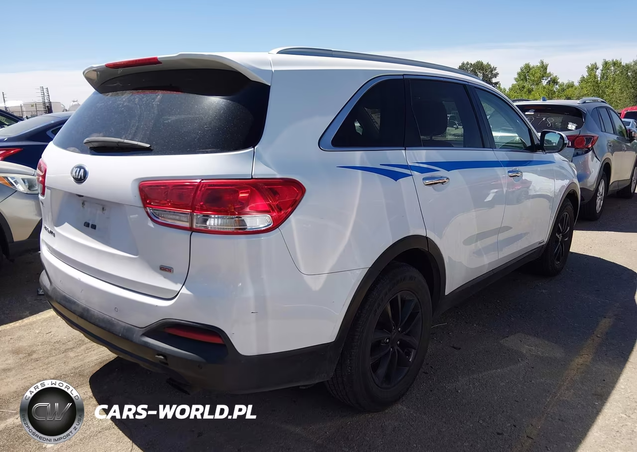 2016 Kia Sorento 2.4L Lx VIN:5XYPGDA39GG057487 - 4