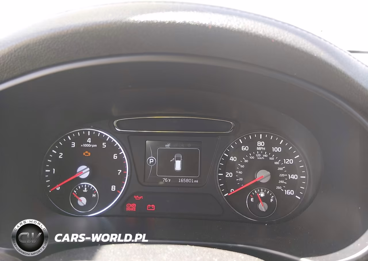 2016 Kia Sorento 2.4L Lx VIN:5XYPGDA39GG057487 - 7