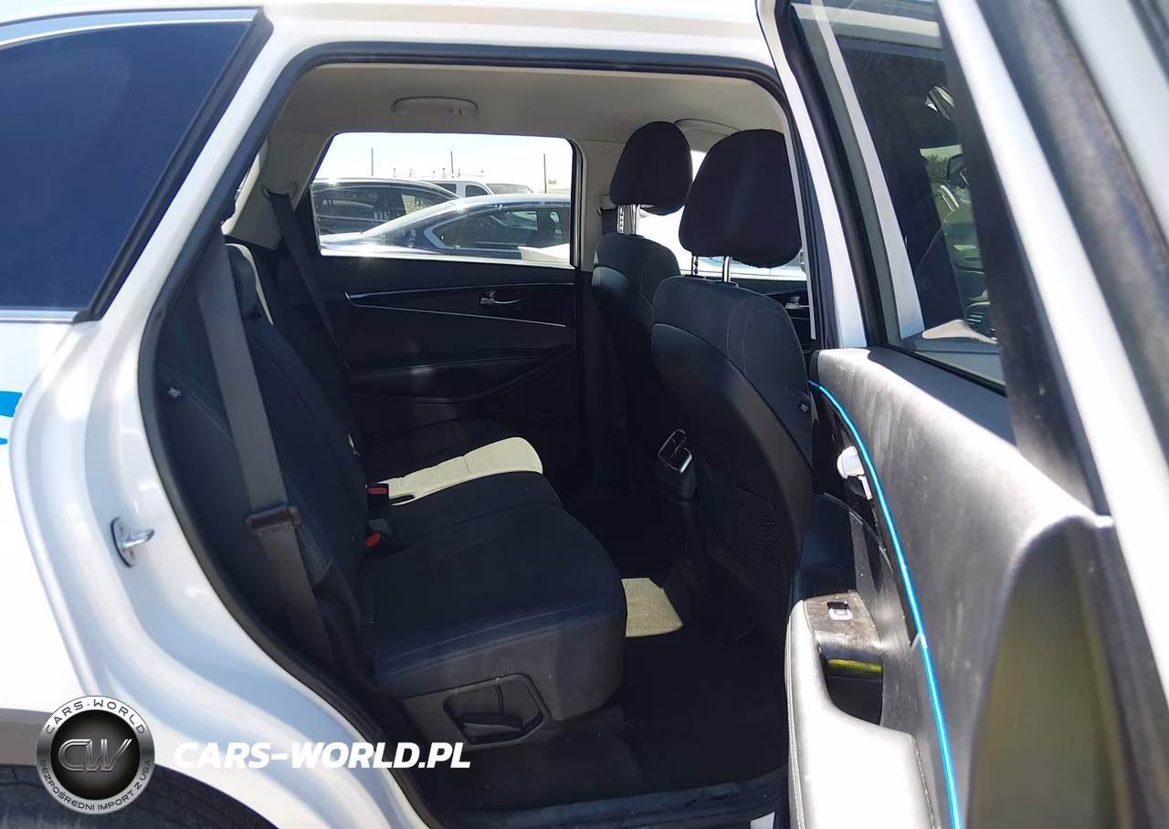 2016 Kia Sorento 2.4L Lx VIN:5XYPGDA39GG057487 - 8