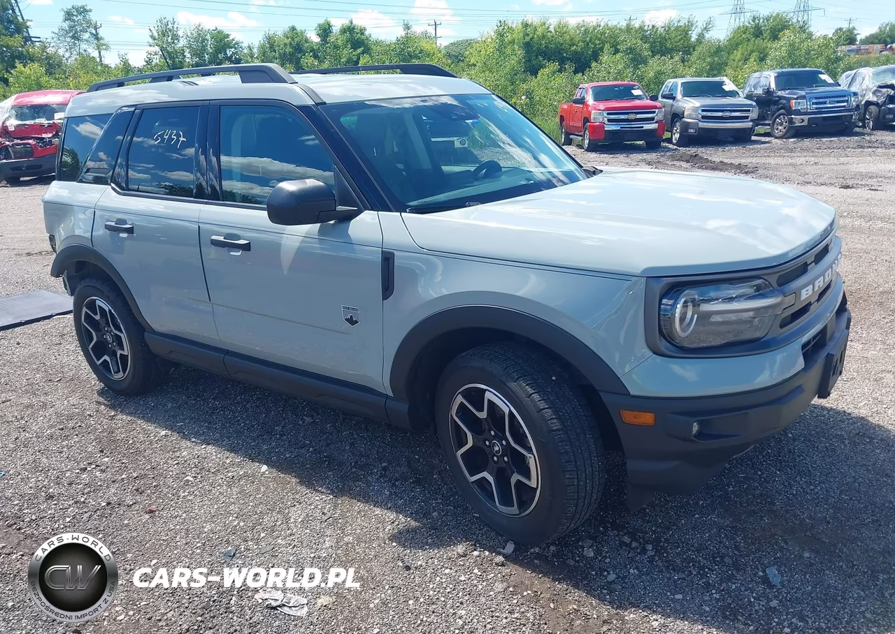 2022 Ford Bronco Sport Big Bend – zdjęcie 1 z 17