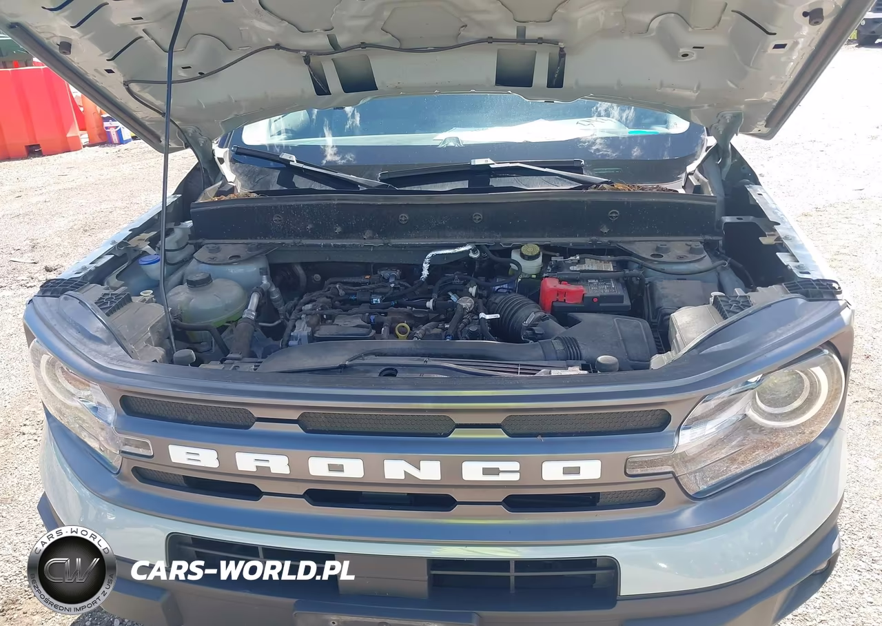 2022 Ford Bronco Sport Big Bend VIN:3FMCR9B69NRD16783 - 10