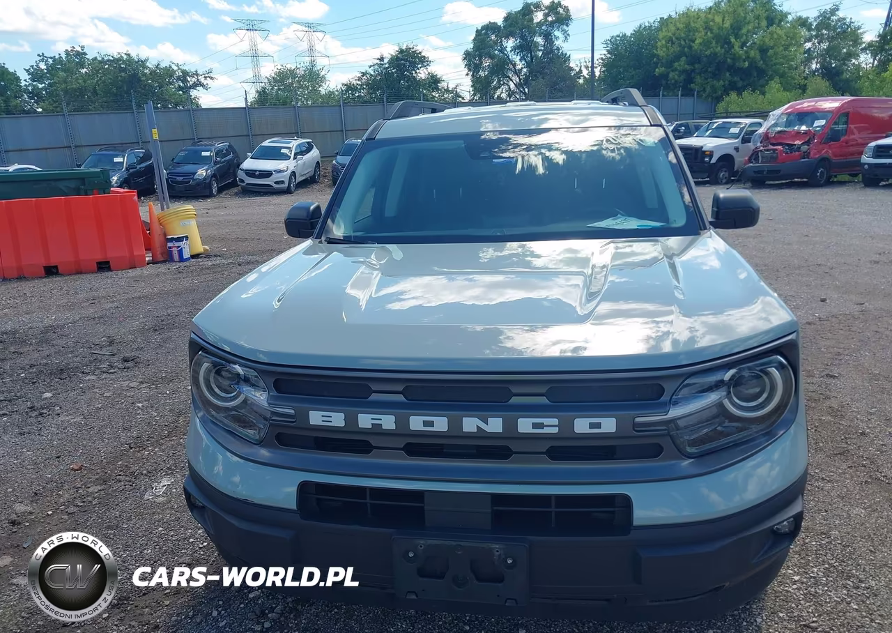 2022 Ford Bronco Sport Big Bend VIN:3FMCR9B69NRD16783 - 13