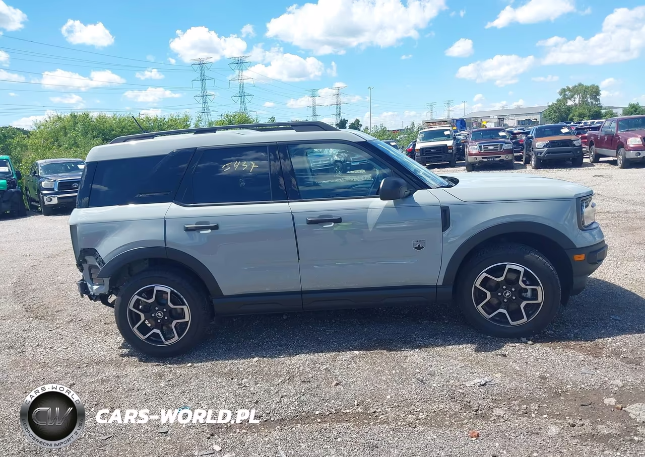 2022 Ford Bronco Sport Big Bend VIN:3FMCR9B69NRD16783 - 14