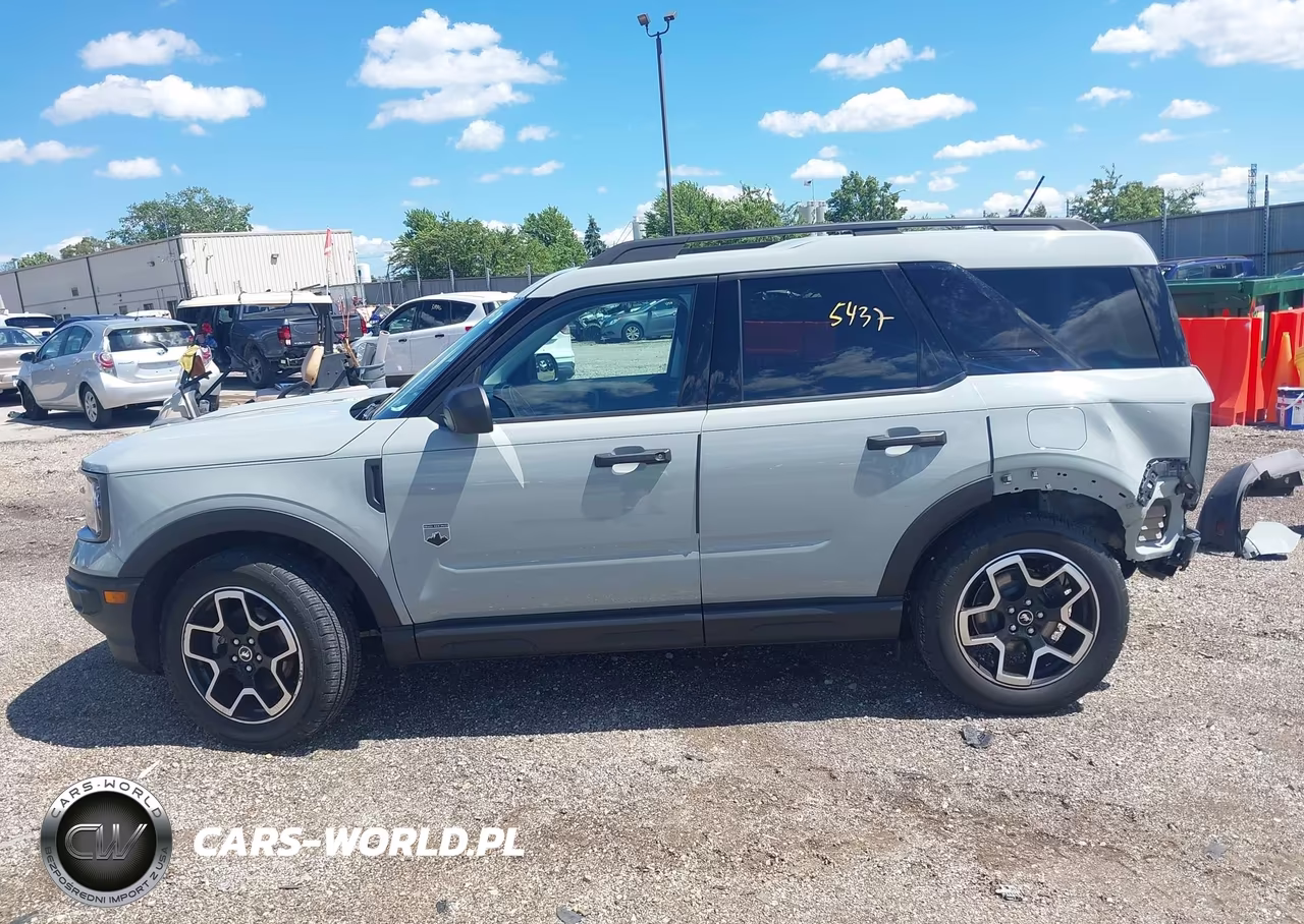 2022 Ford Bronco Sport Big Bend VIN:3FMCR9B69NRD16783 - 15