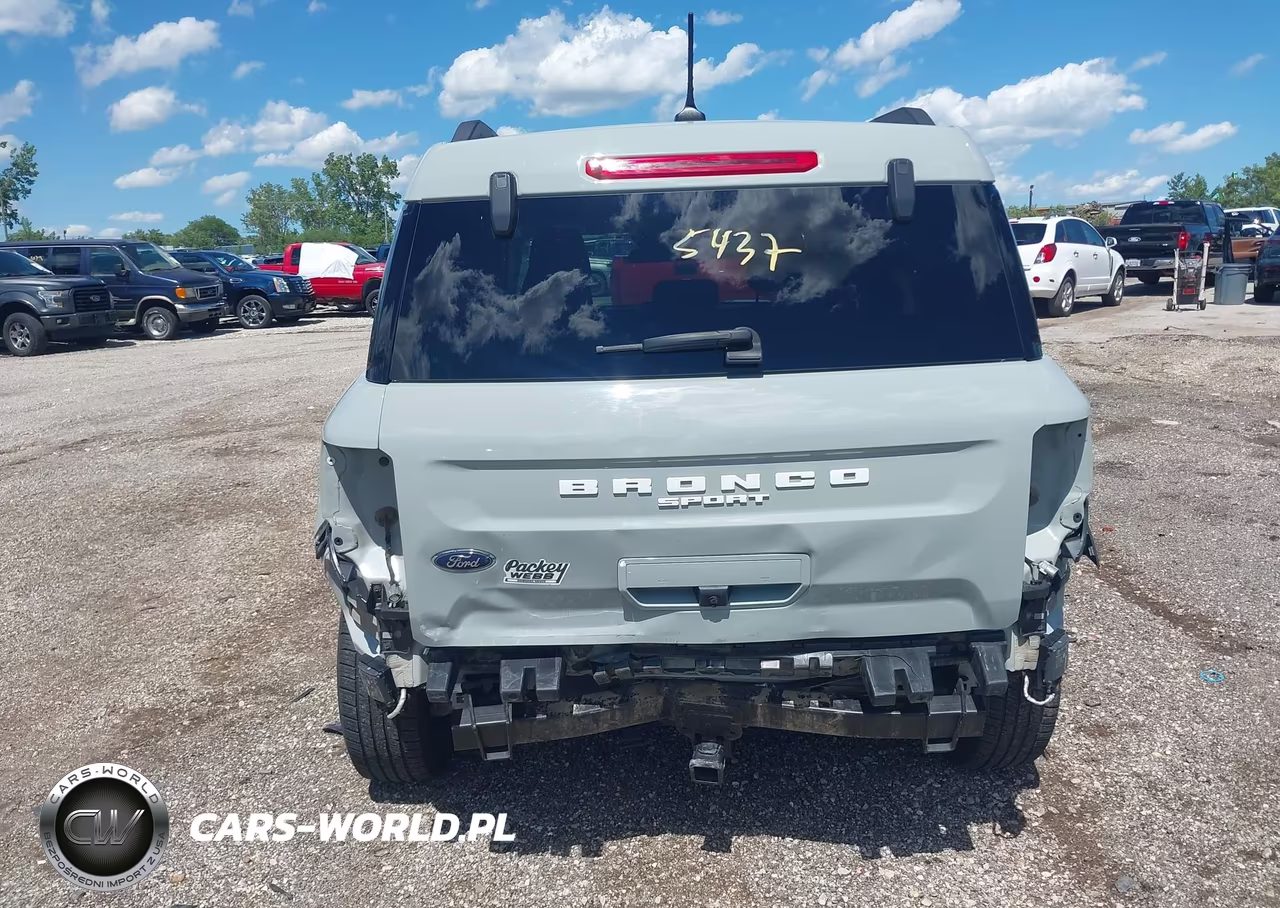 2022 Ford Bronco Sport Big Bend VIN:3FMCR9B69NRD16783 - 17