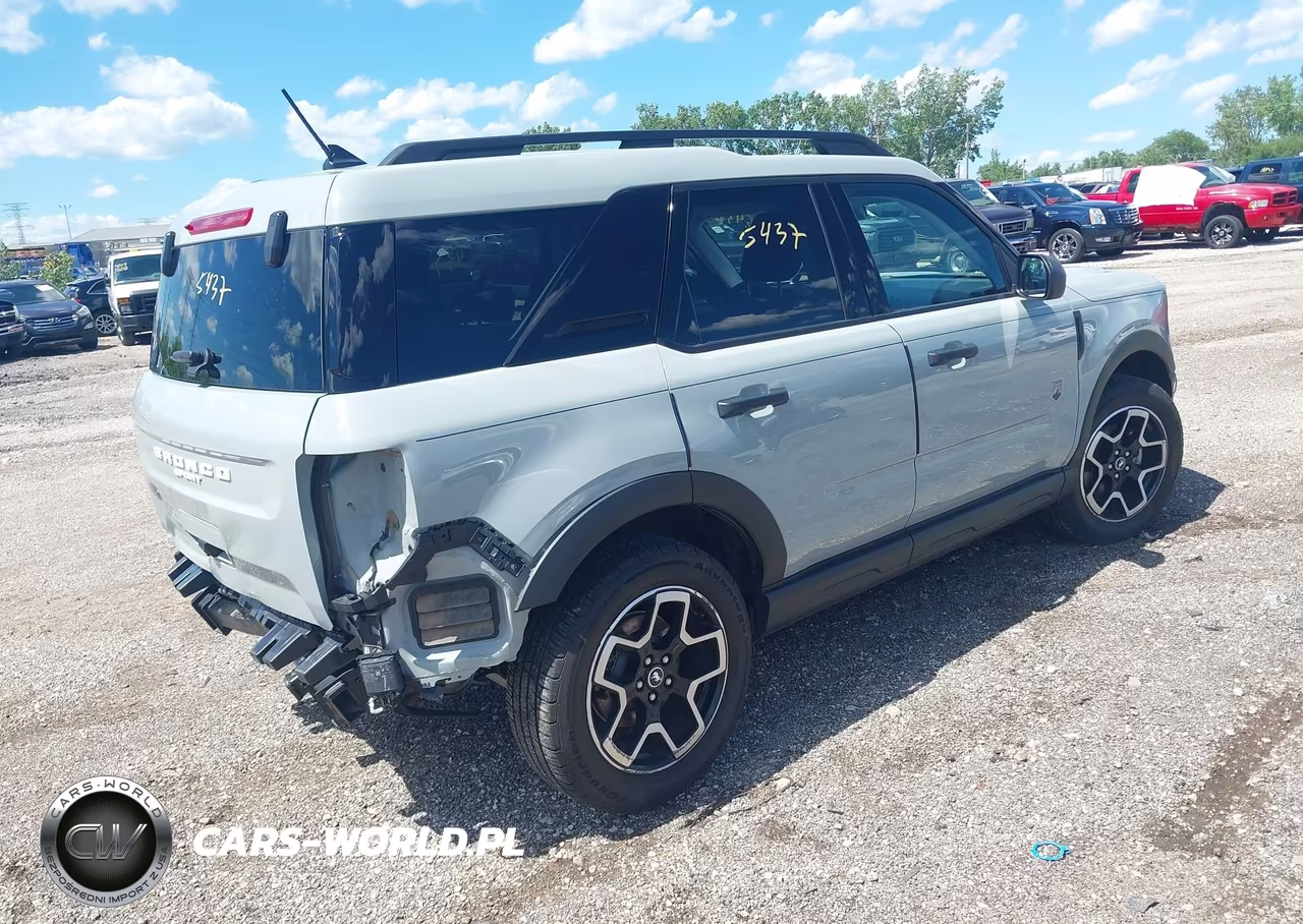 2022 Ford Bronco Sport Big Bend VIN:3FMCR9B69NRD16783 - 4