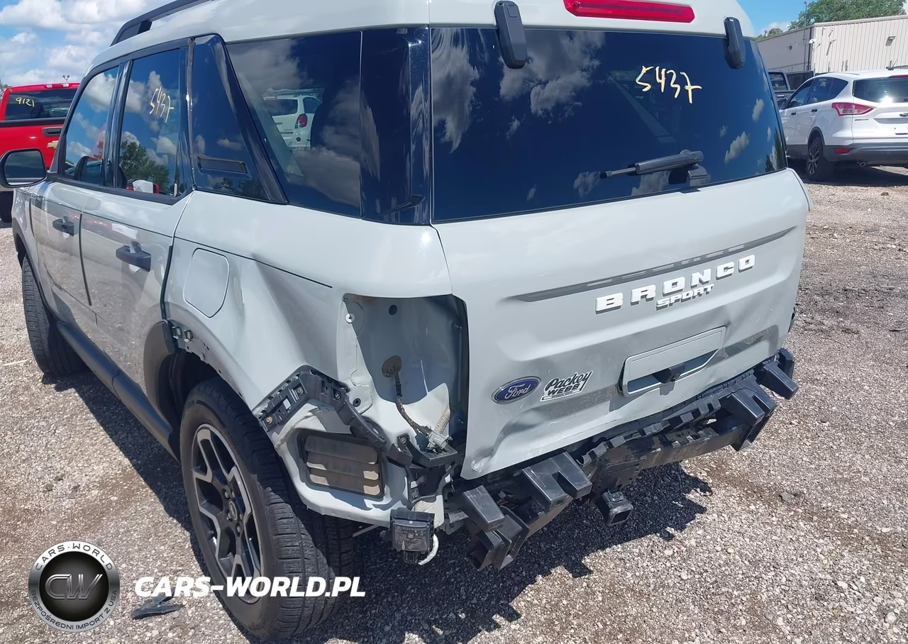2022 Ford Bronco Sport Big Bend VIN:3FMCR9B69NRD16783 - 6