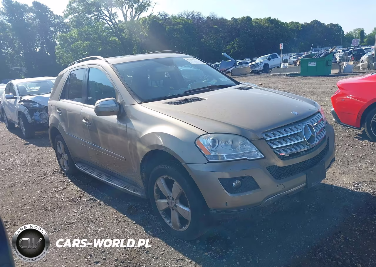 2010 Mercedes-Benz Ml 350 4Matic – zdjęcie 1 z 11