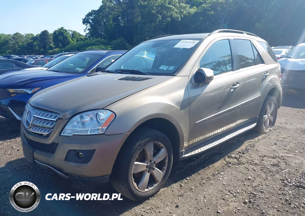 2010 Mercedes-Benz Ml 350 4Matic VIN:4JGBB8GB2AA559257 - 2