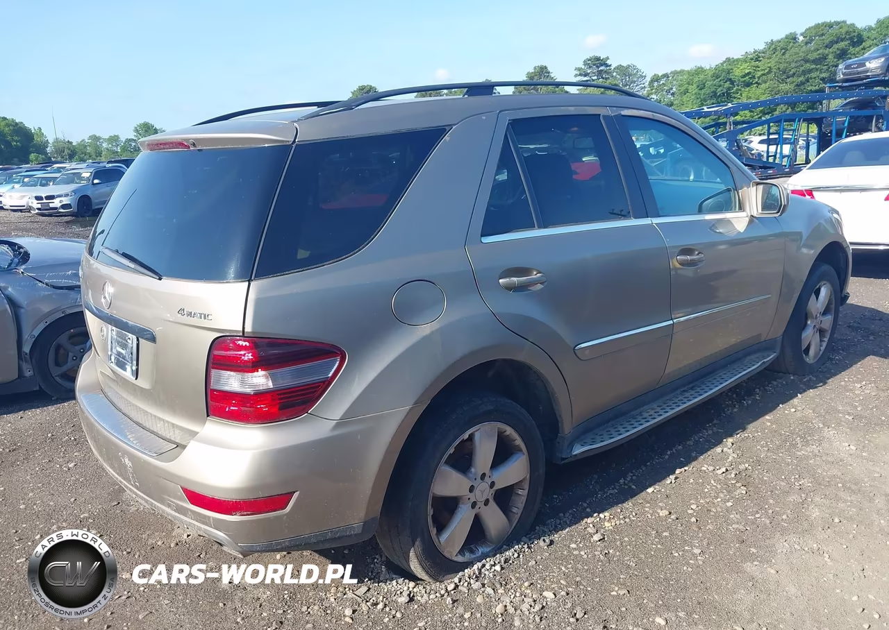 2010 Mercedes-Benz Ml 350 4Matic VIN:4JGBB8GB2AA559257 - 4
