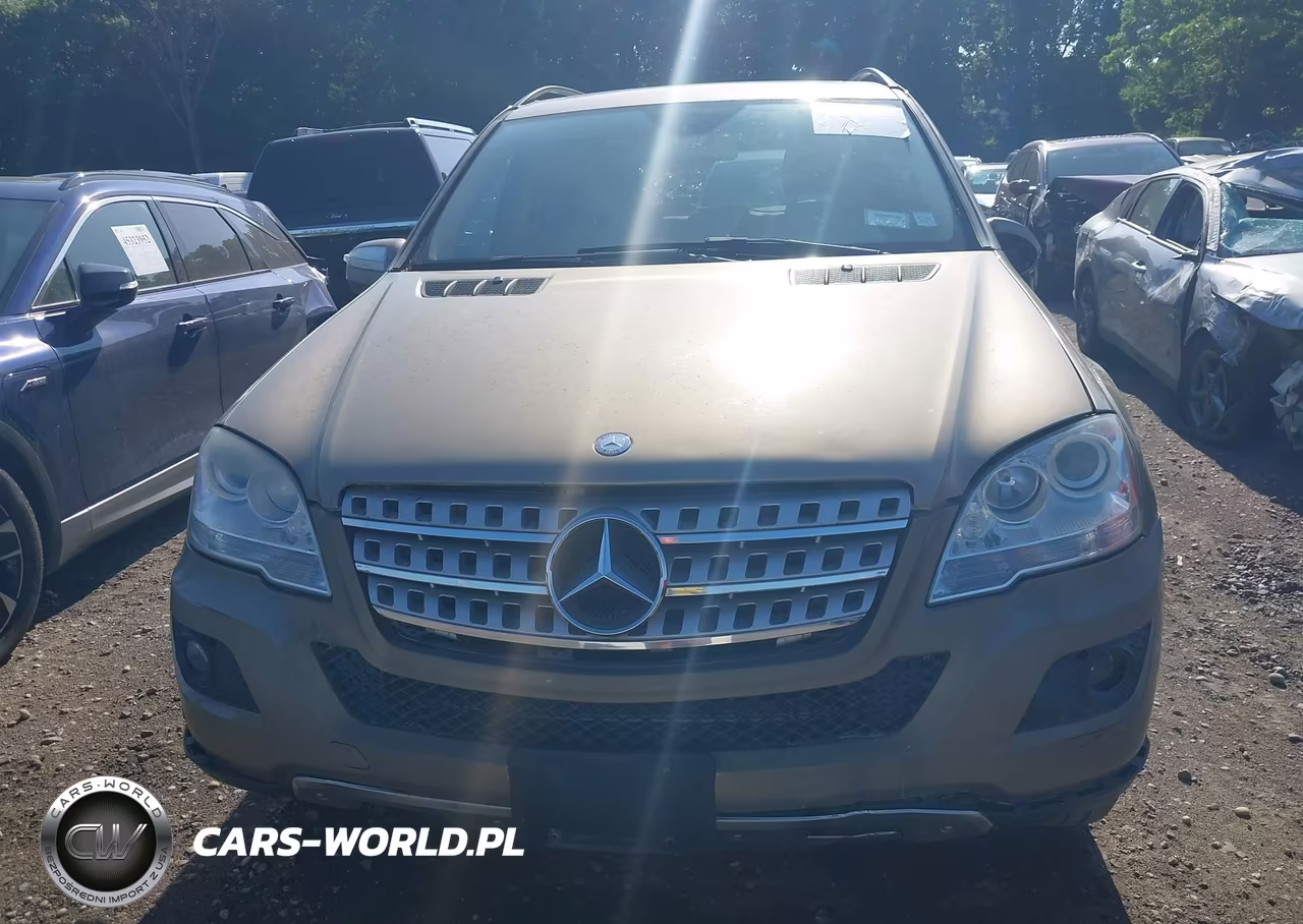 2010 Mercedes-Benz Ml 350 4Matic VIN:4JGBB8GB2AA559257 - 6