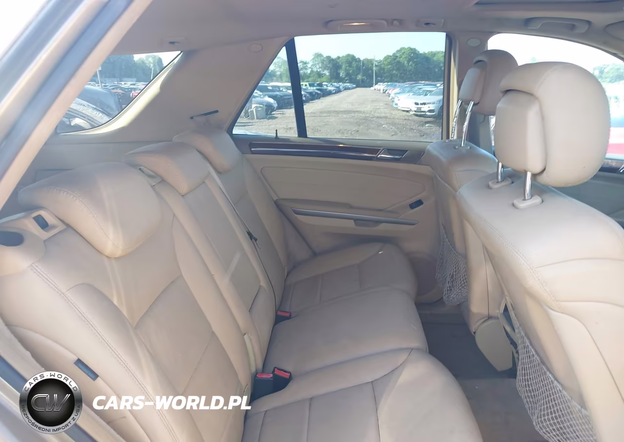 2010 Mercedes-Benz Ml 350 4Matic VIN:4JGBB8GB2AA559257 - 8