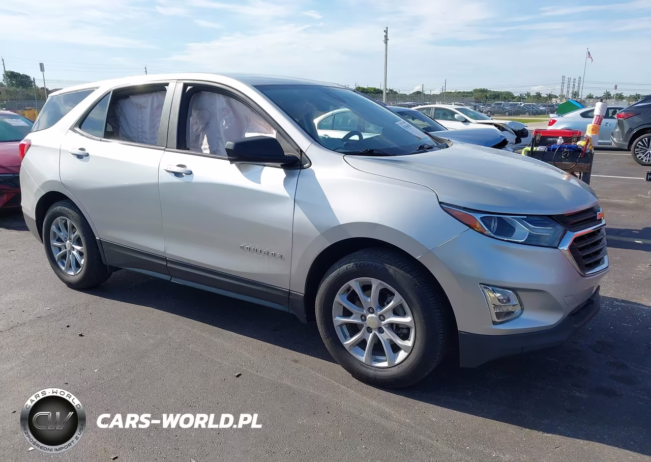 2020 Chevrolet Equinox Awd Ls – zdjęcie 1 z 16