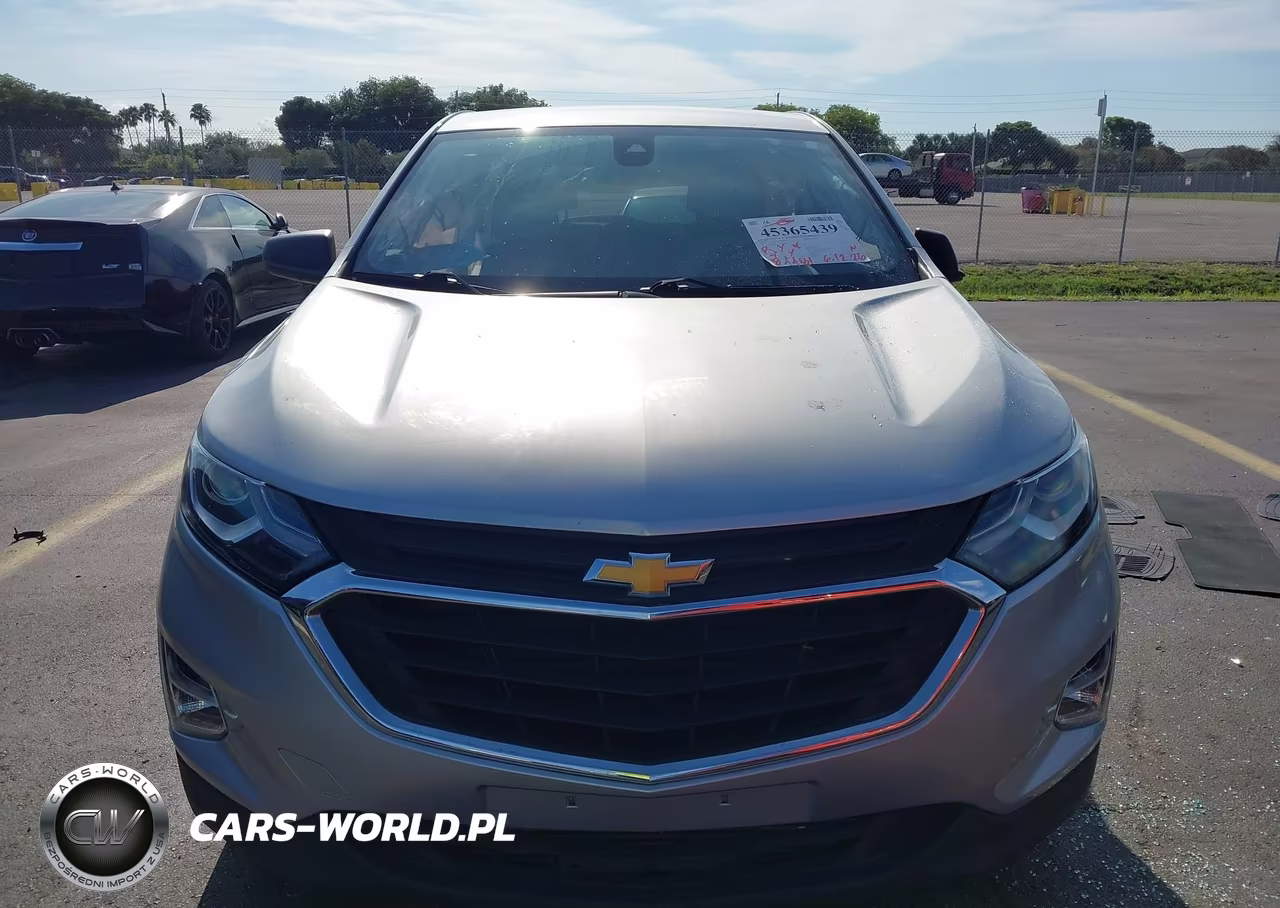 2020 Chevrolet Equinox Awd Ls VIN:3GNAXSEV0LS639029 - 12