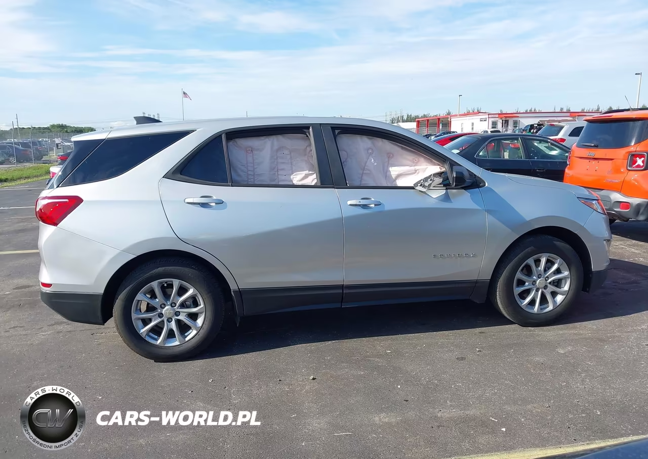 2020 Chevrolet Equinox Awd Ls VIN:3GNAXSEV0LS639029 - 13