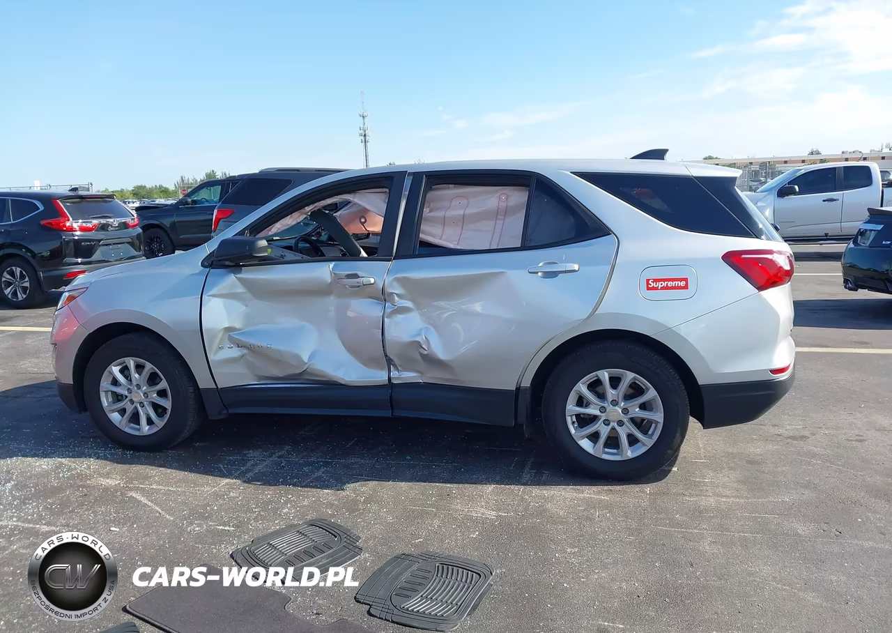2020 Chevrolet Equinox Awd Ls VIN:3GNAXSEV0LS639029 - 14