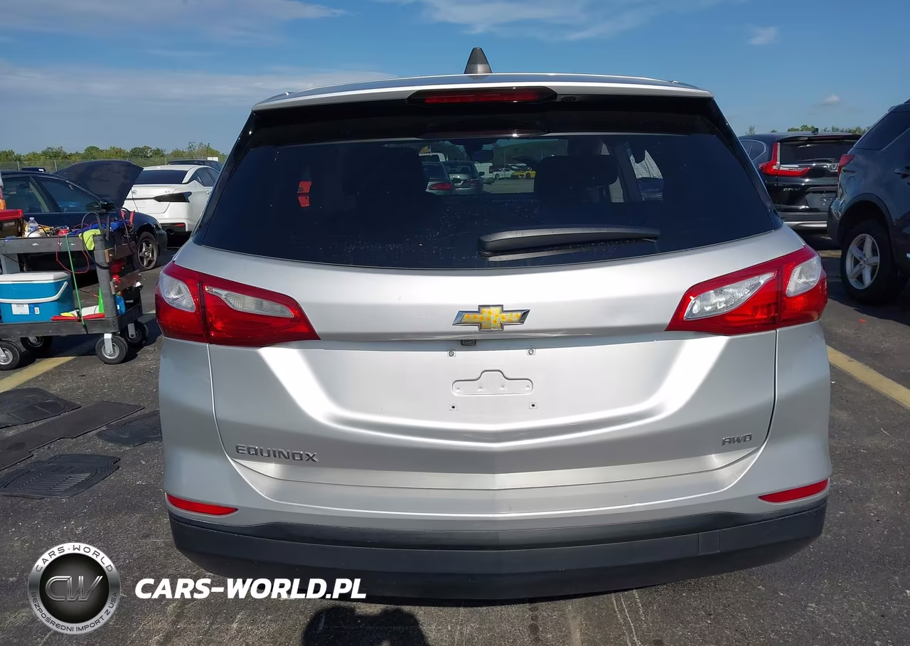 2020 Chevrolet Equinox Awd Ls VIN:3GNAXSEV0LS639029 - 16