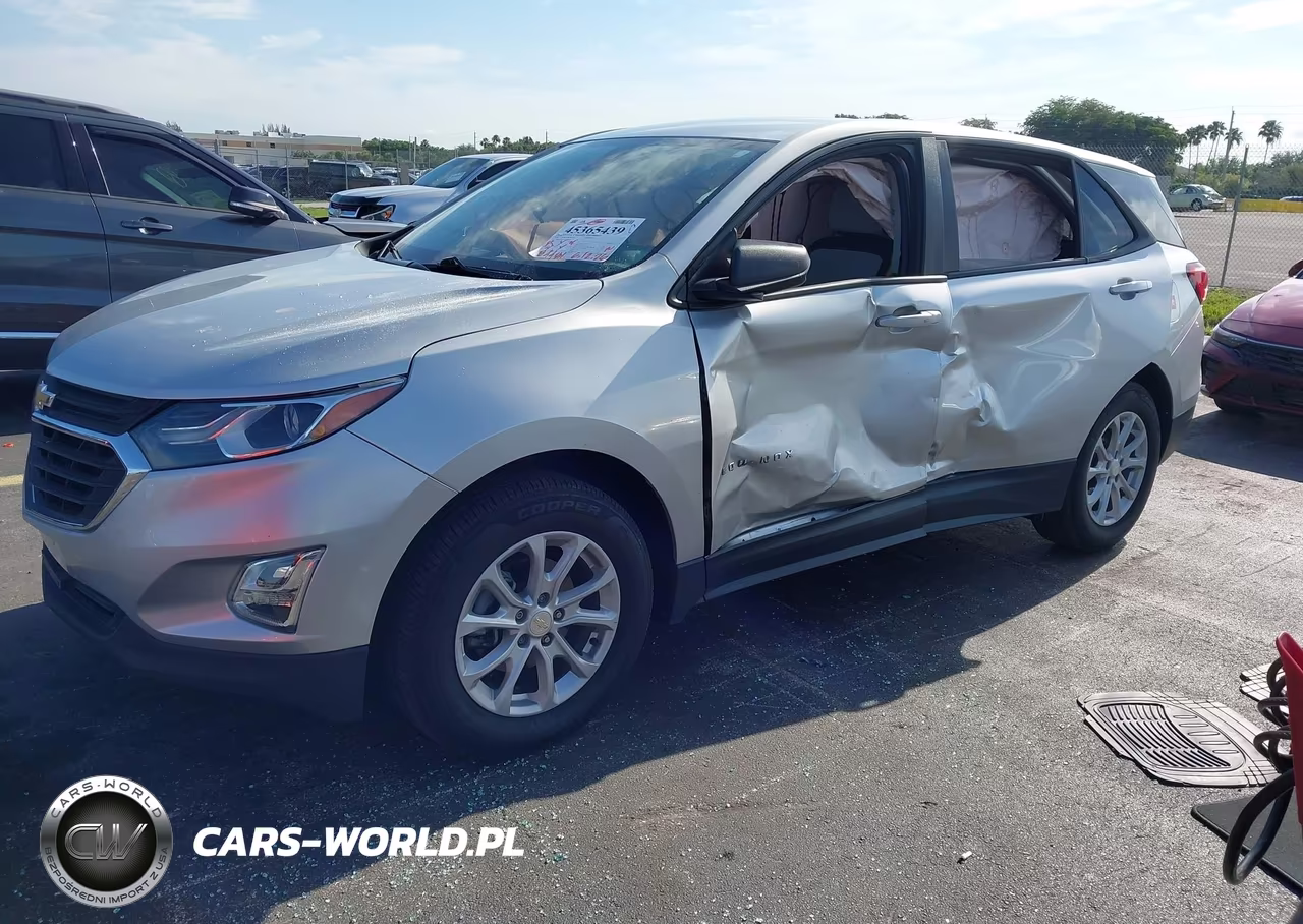 2020 Chevrolet Equinox Awd Ls VIN:3GNAXSEV0LS639029 - 2