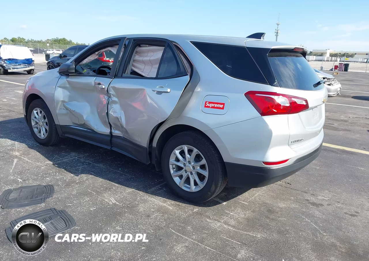 2020 Chevrolet Equinox Awd Ls VIN:3GNAXSEV0LS639029 - 3
