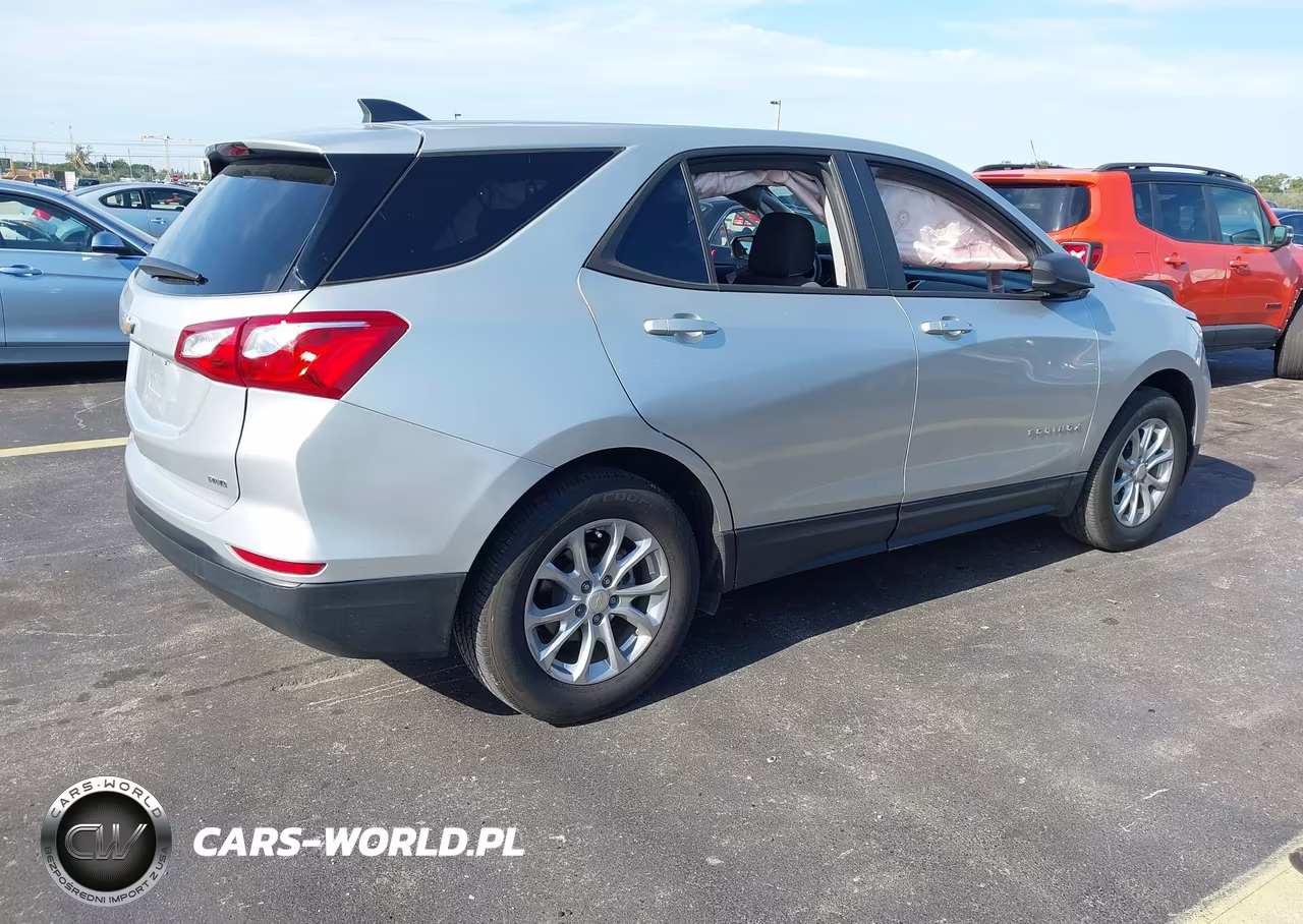 2020 Chevrolet Equinox Awd Ls VIN:3GNAXSEV0LS639029 - 4