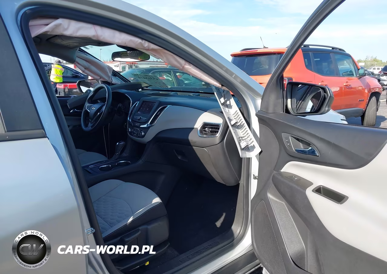 2020 Chevrolet Equinox Awd Ls VIN:3GNAXSEV0LS639029 - 5