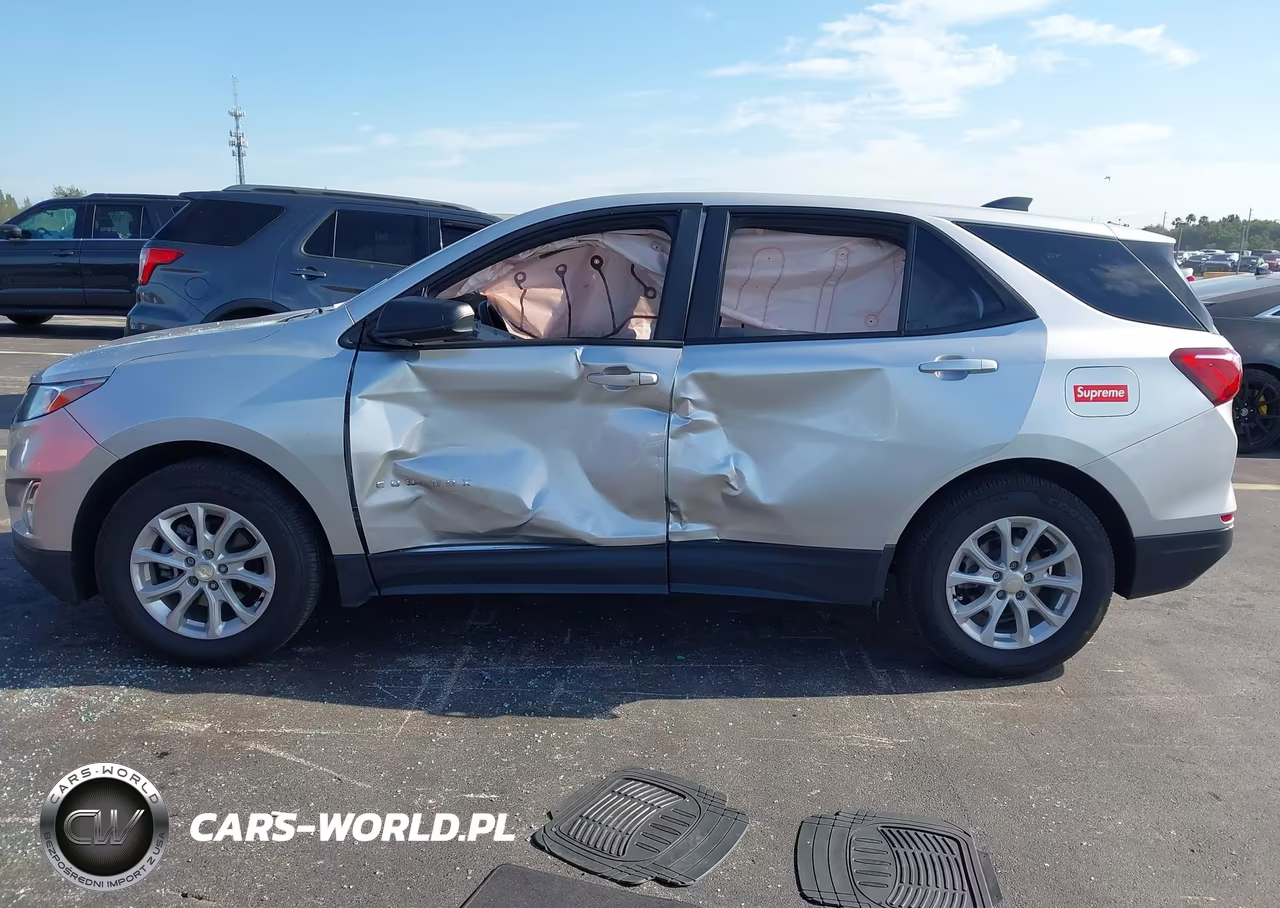 2020 Chevrolet Equinox Awd Ls VIN:3GNAXSEV0LS639029 - 6
