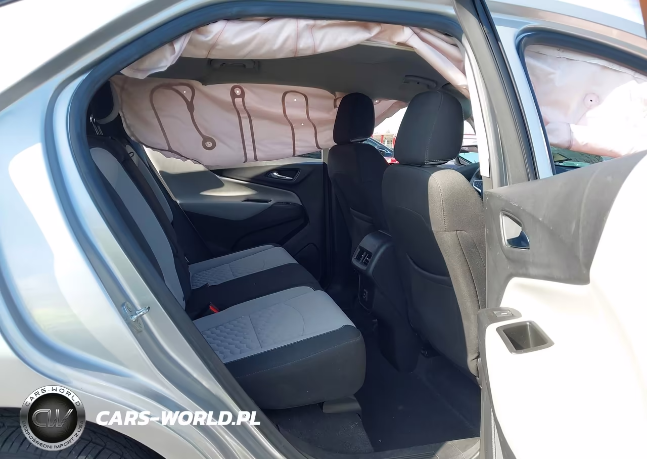 2020 Chevrolet Equinox Awd Ls VIN:3GNAXSEV0LS639029 - 8
