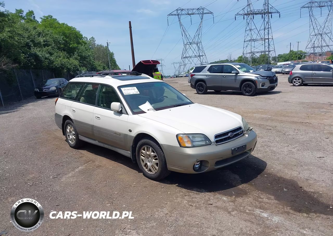 2002 Subaru Outback H6-3.0 L.l. Bean Edition