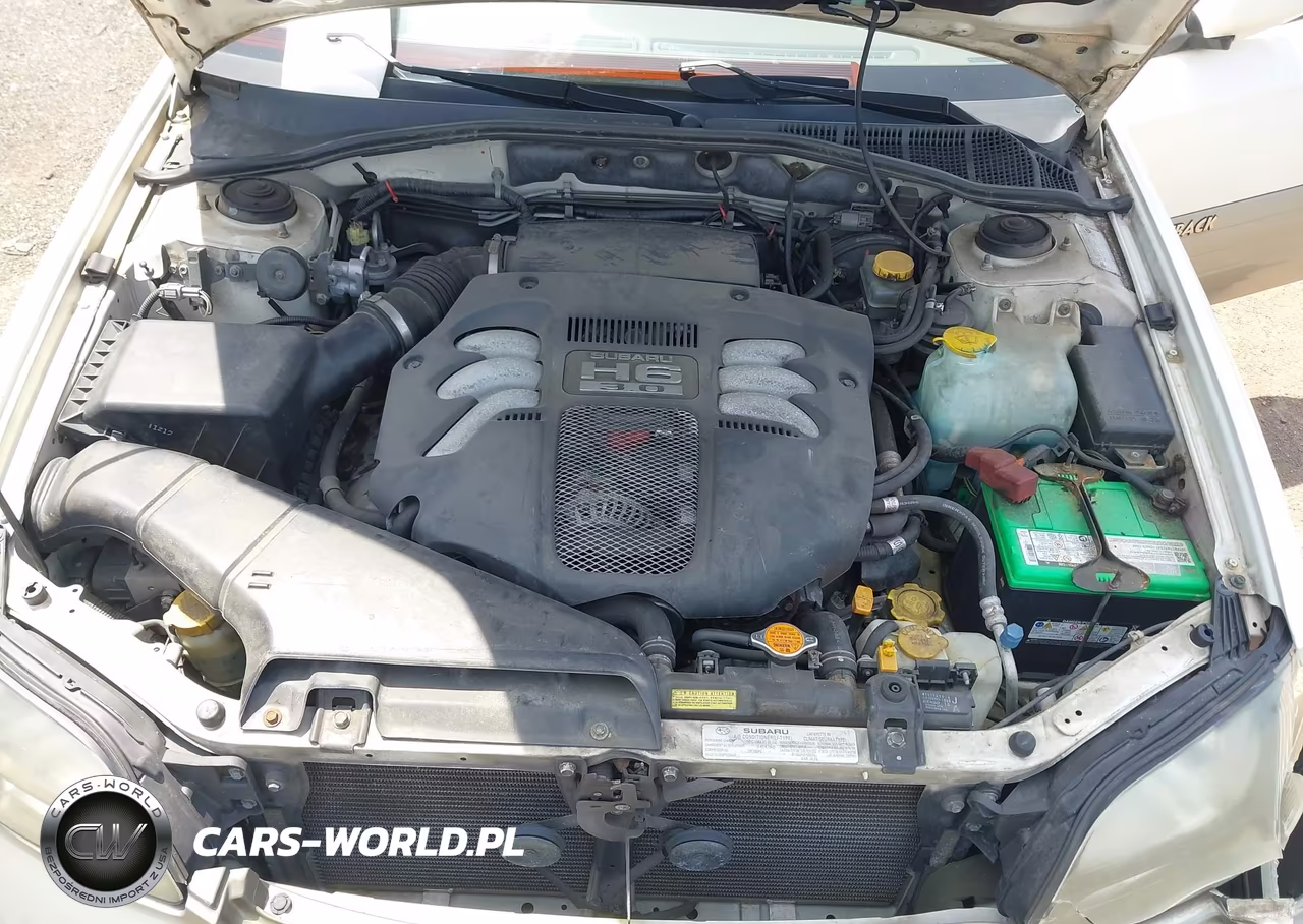2002 Subaru Outback H6-3.0 L.l. Bean Edition VIN:4S3BH806627641586 - 10