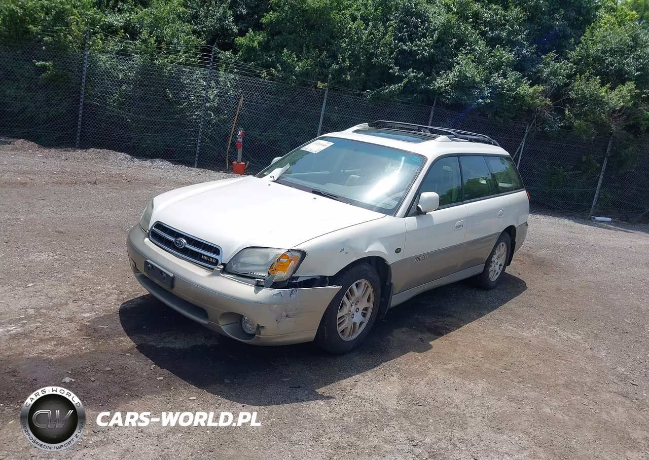 2002 Subaru Outback H6-3.0 L.l. Bean Edition VIN:4S3BH806627641586 - 2