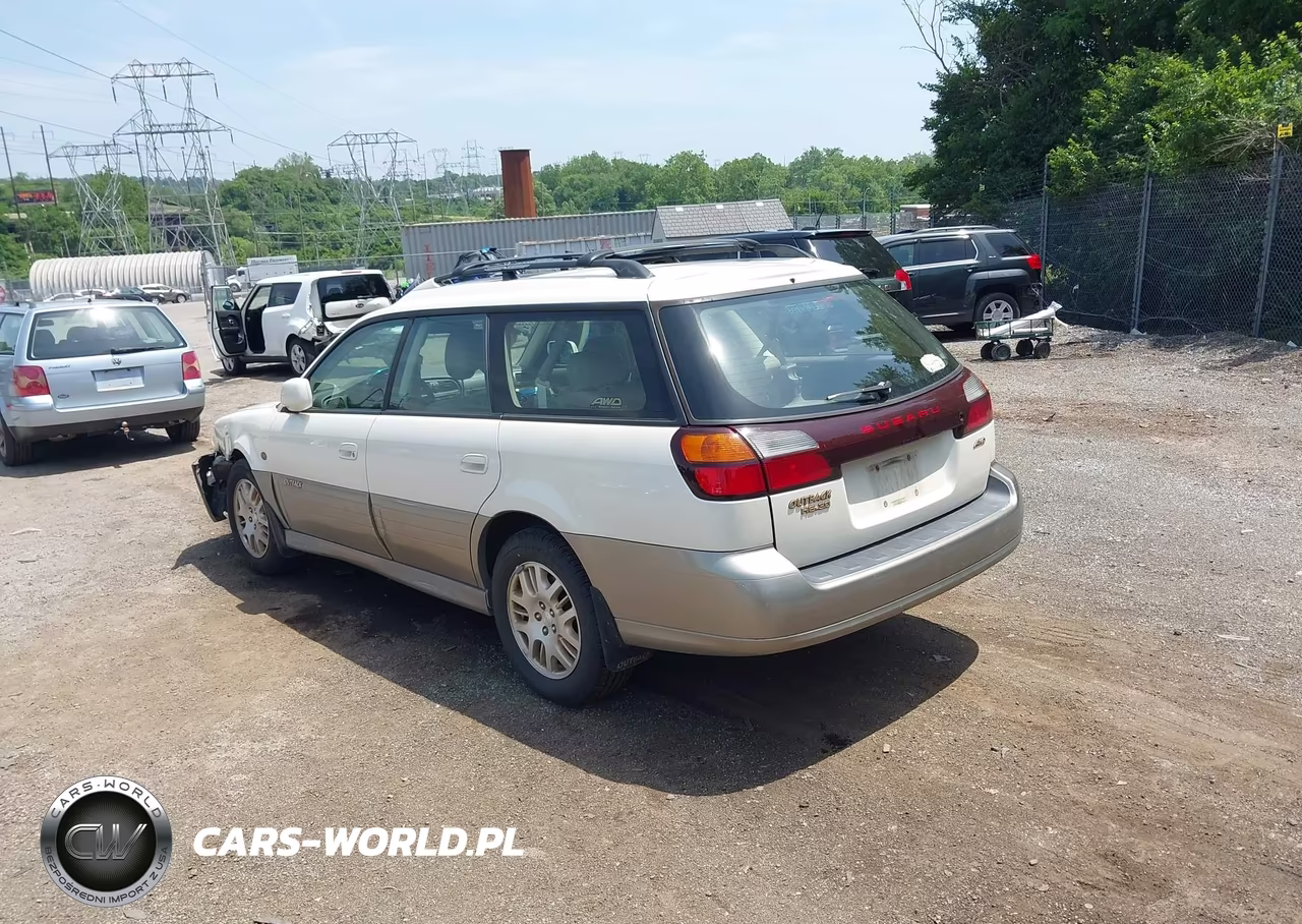 2002 Subaru Outback H6-3.0 L.l. Bean Edition VIN:4S3BH806627641586 - 3