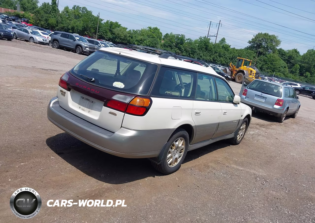 2002 Subaru Outback H6-3.0 L.l. Bean Edition VIN:4S3BH806627641586 - 4