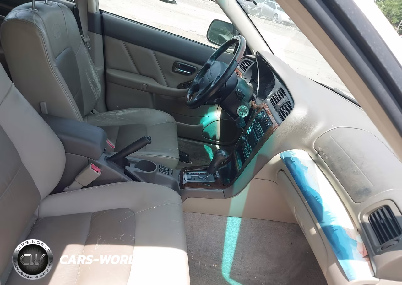 2002 Subaru Outback H6-3.0 L.l. Bean Edition VIN:4S3BH806627641586 - 5