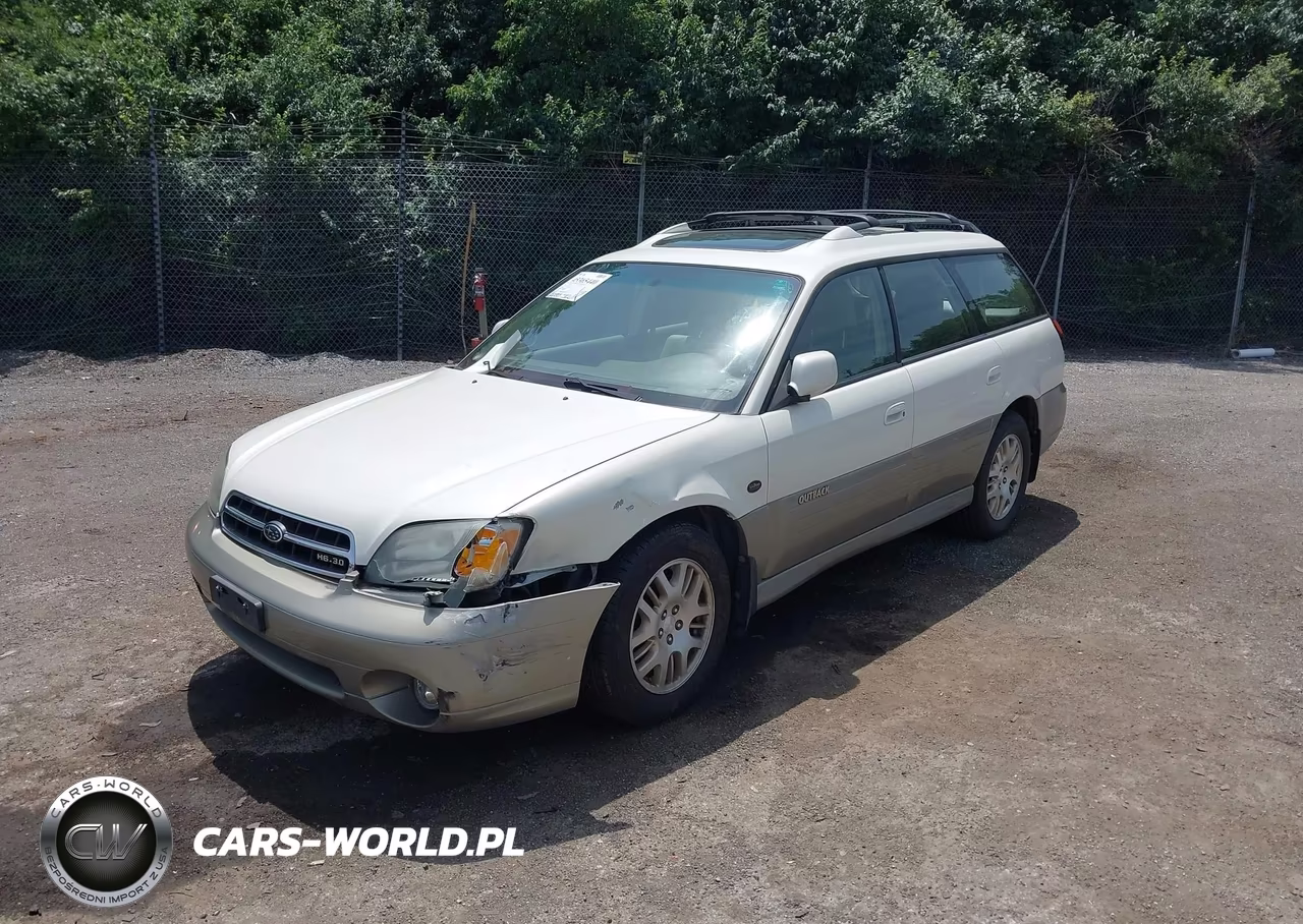 2002 Subaru Outback H6-3.0 L.l. Bean Edition VIN:4S3BH806627641586 - 6