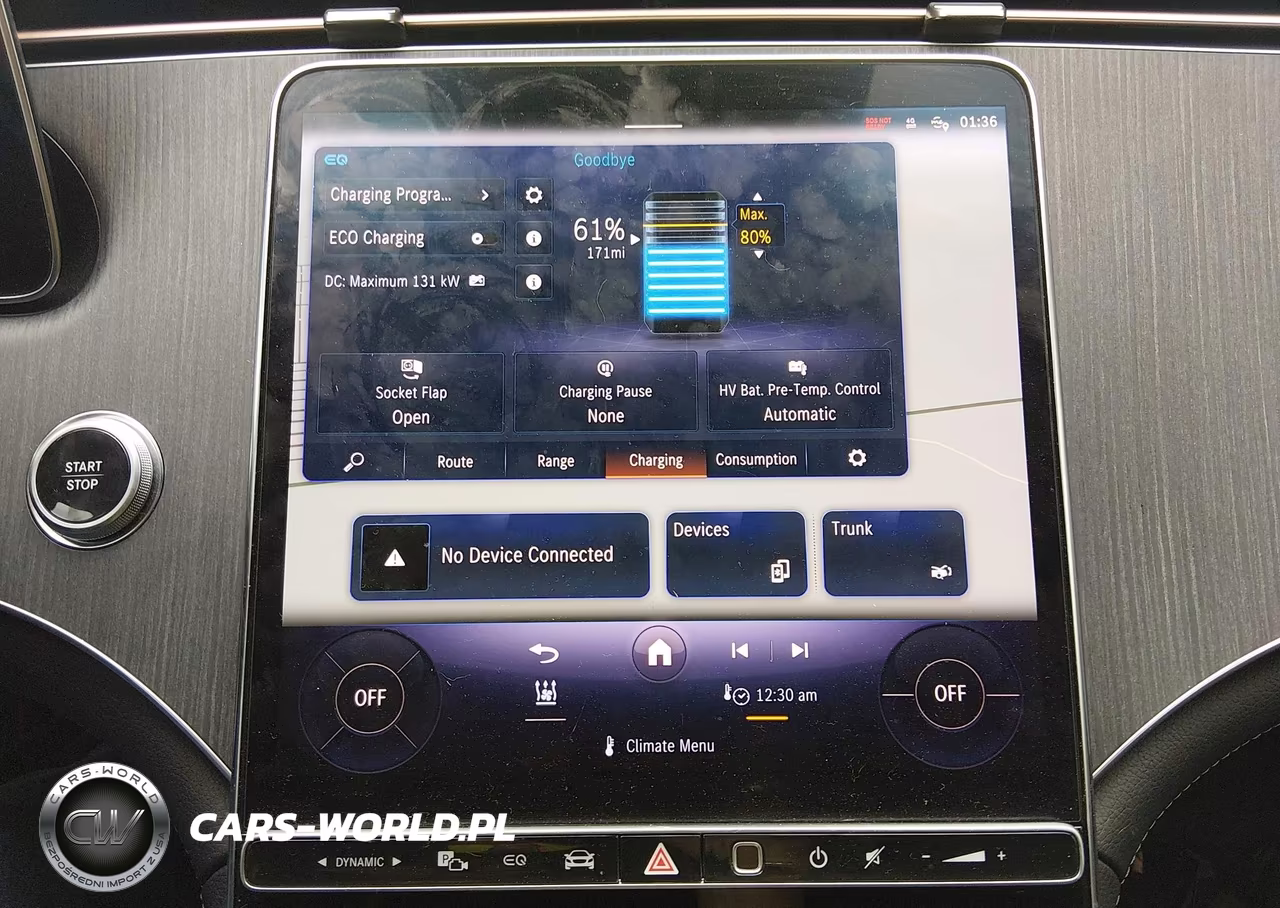 2023 Mercedes-Benz Eqs 450 4Matic VIN:W1KCG2EB5PA023203 - 18