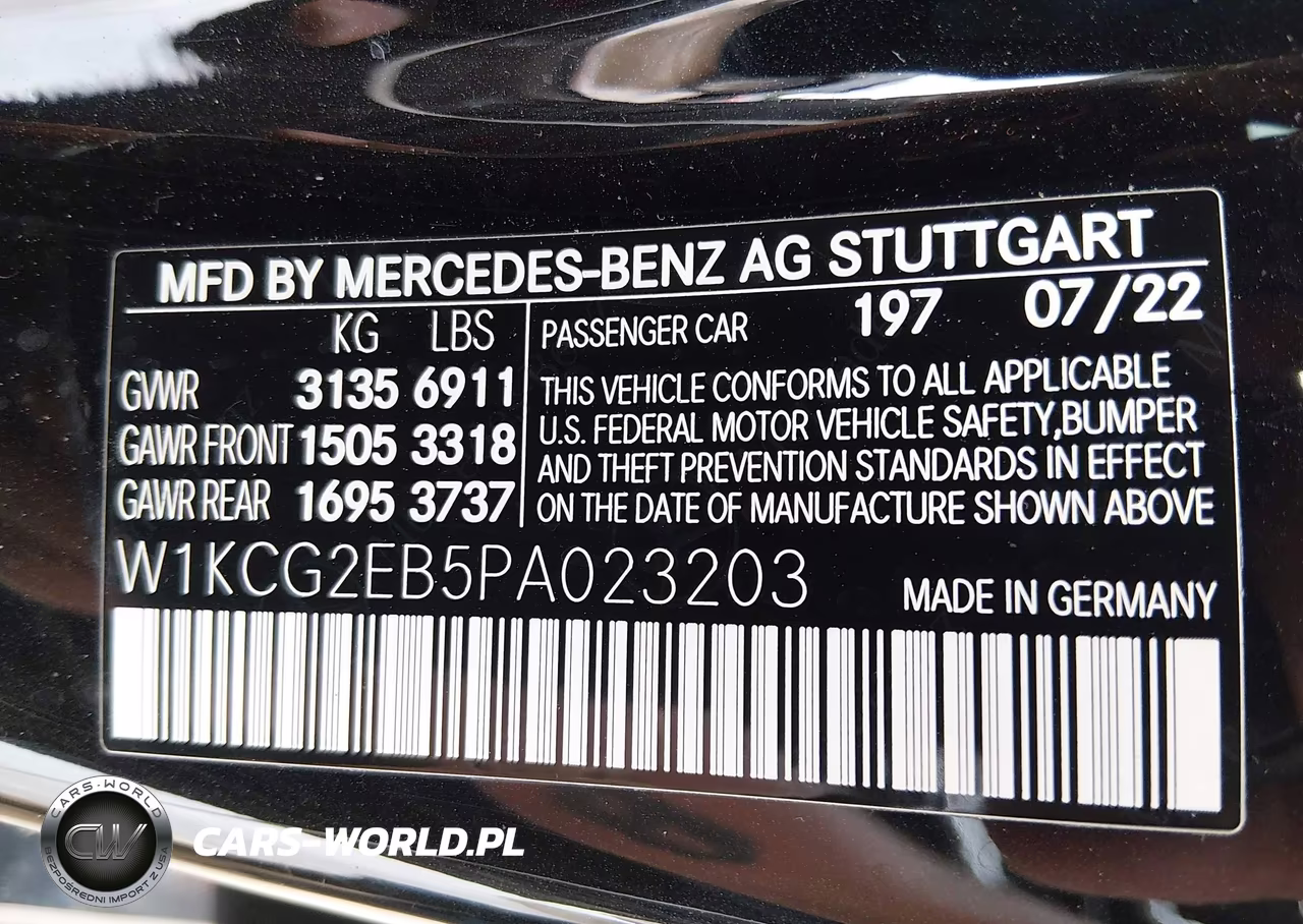 2023 Mercedes-Benz Eqs 450 4Matic VIN:W1KCG2EB5PA023203 - 9