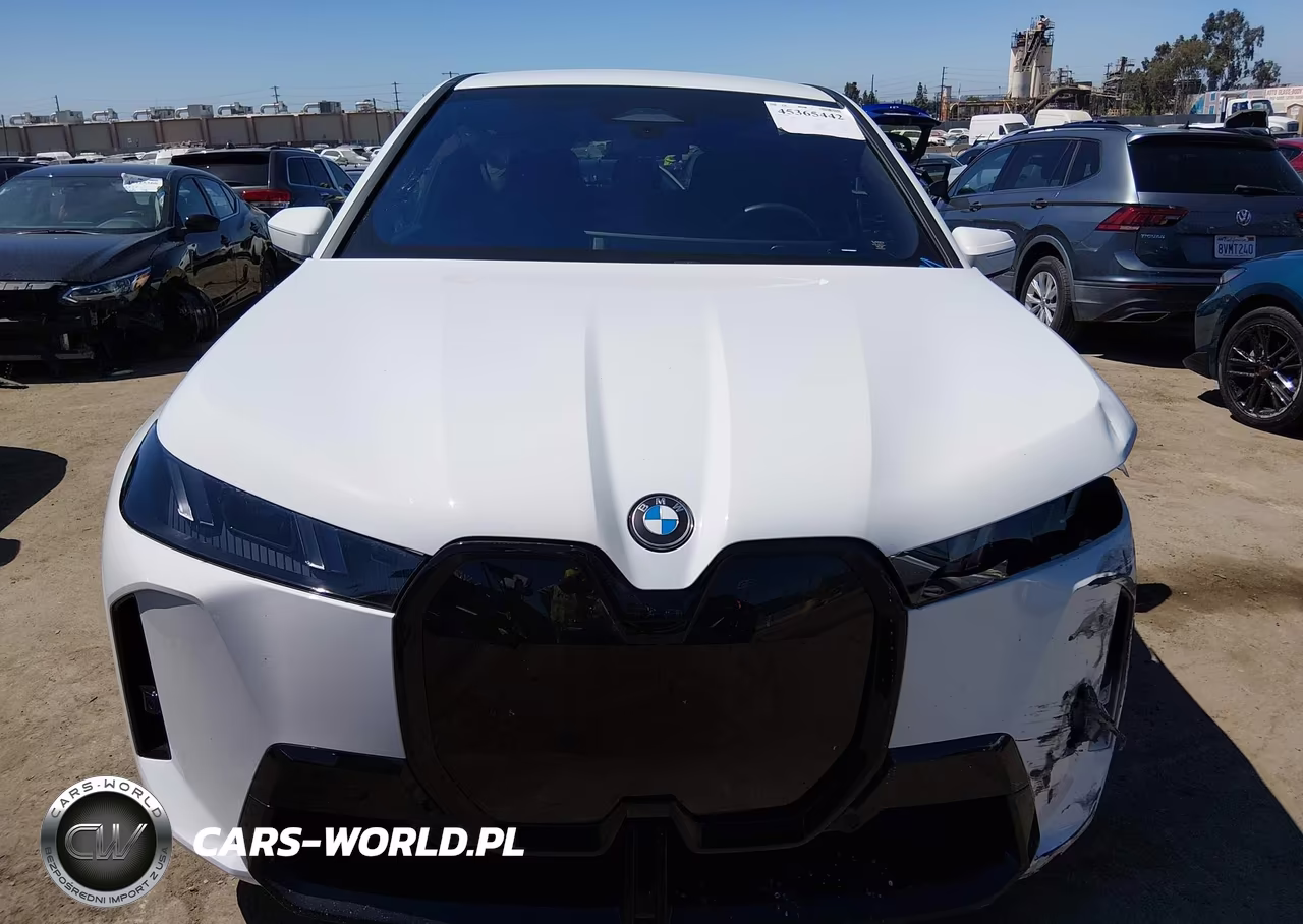 2026 BMW Ix xDrive45 VIN:WB543CF00TCU96319 - 12