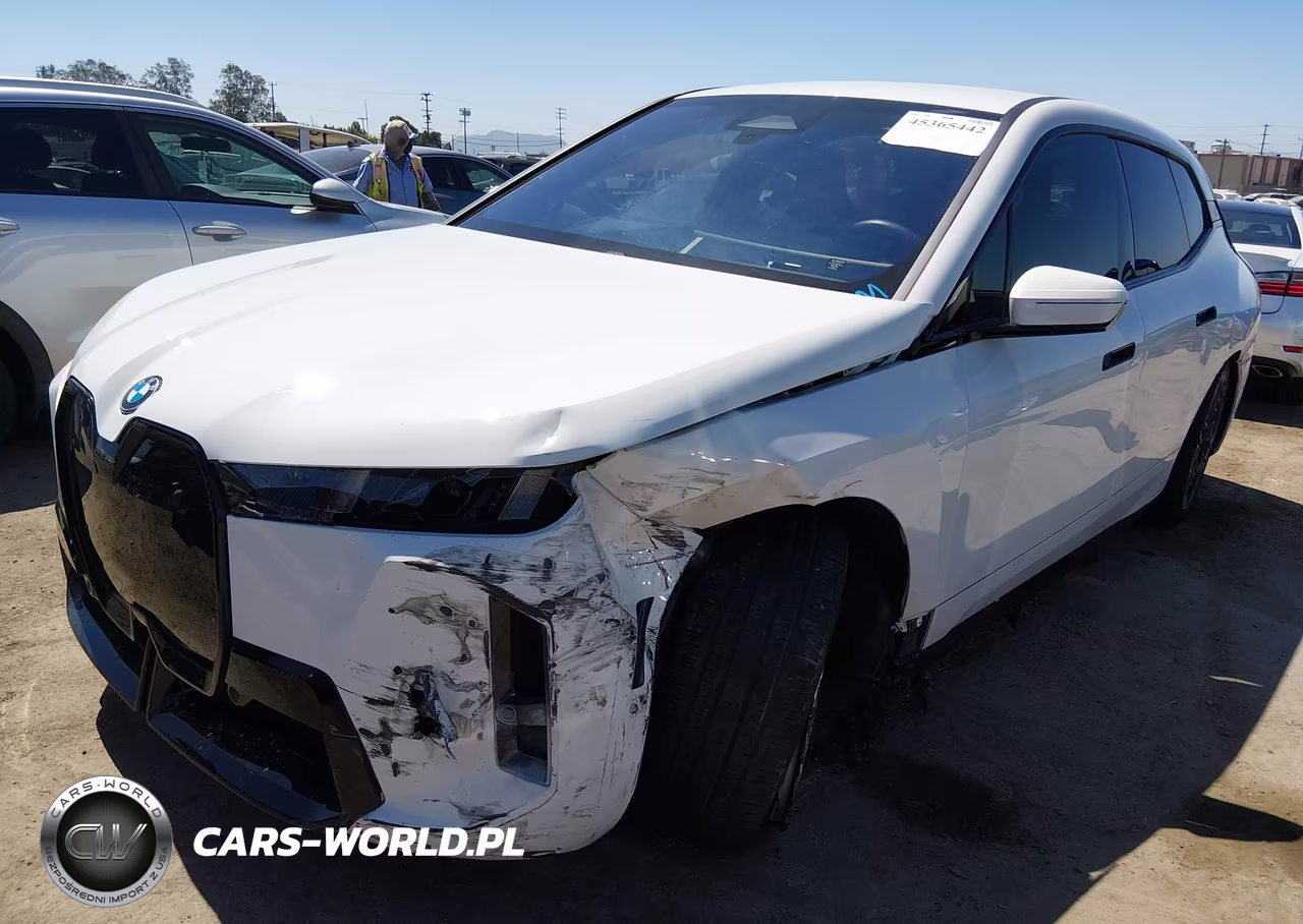 2026 BMW Ix xDrive45 VIN:WB543CF00TCU96319 - 2