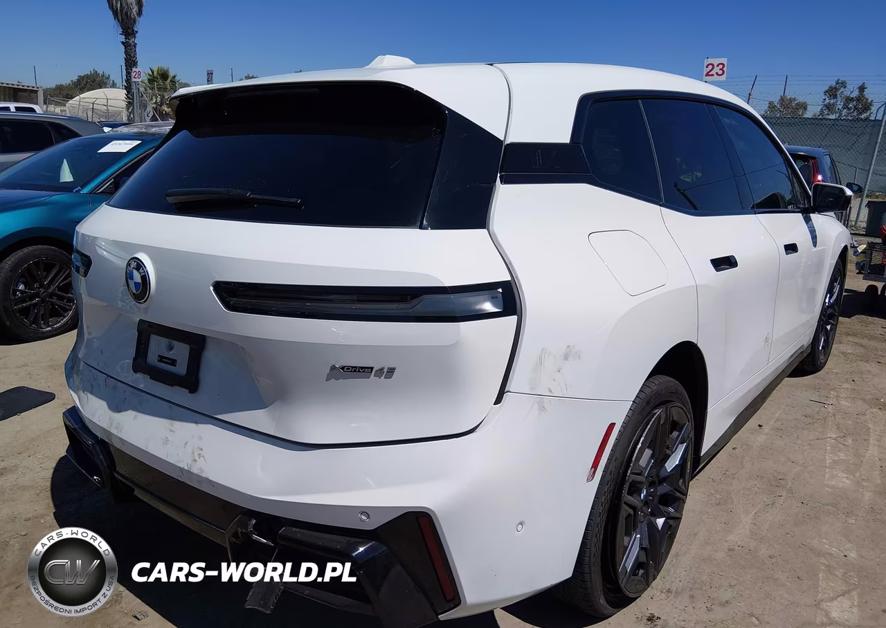 2026 BMW Ix xDrive45 VIN:WB543CF00TCU96319 - 4