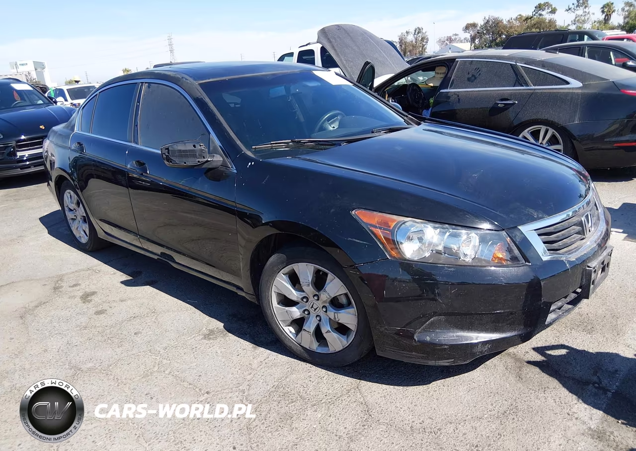 2010 Honda Accord 2.4 Ex-L – zdjęcie 1 z 11