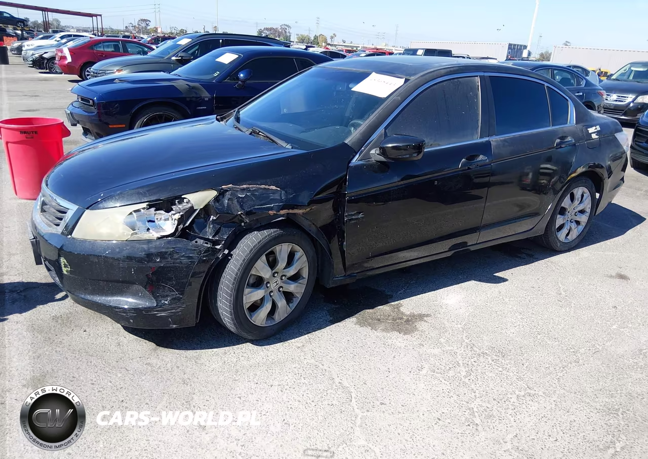 2010 Honda Accord 2.4 Ex-L VIN:1HGCP2F82AA118341 - 2
