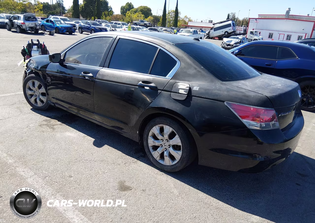 2010 Honda Accord 2.4 Ex-L VIN:1HGCP2F82AA118341 - 3