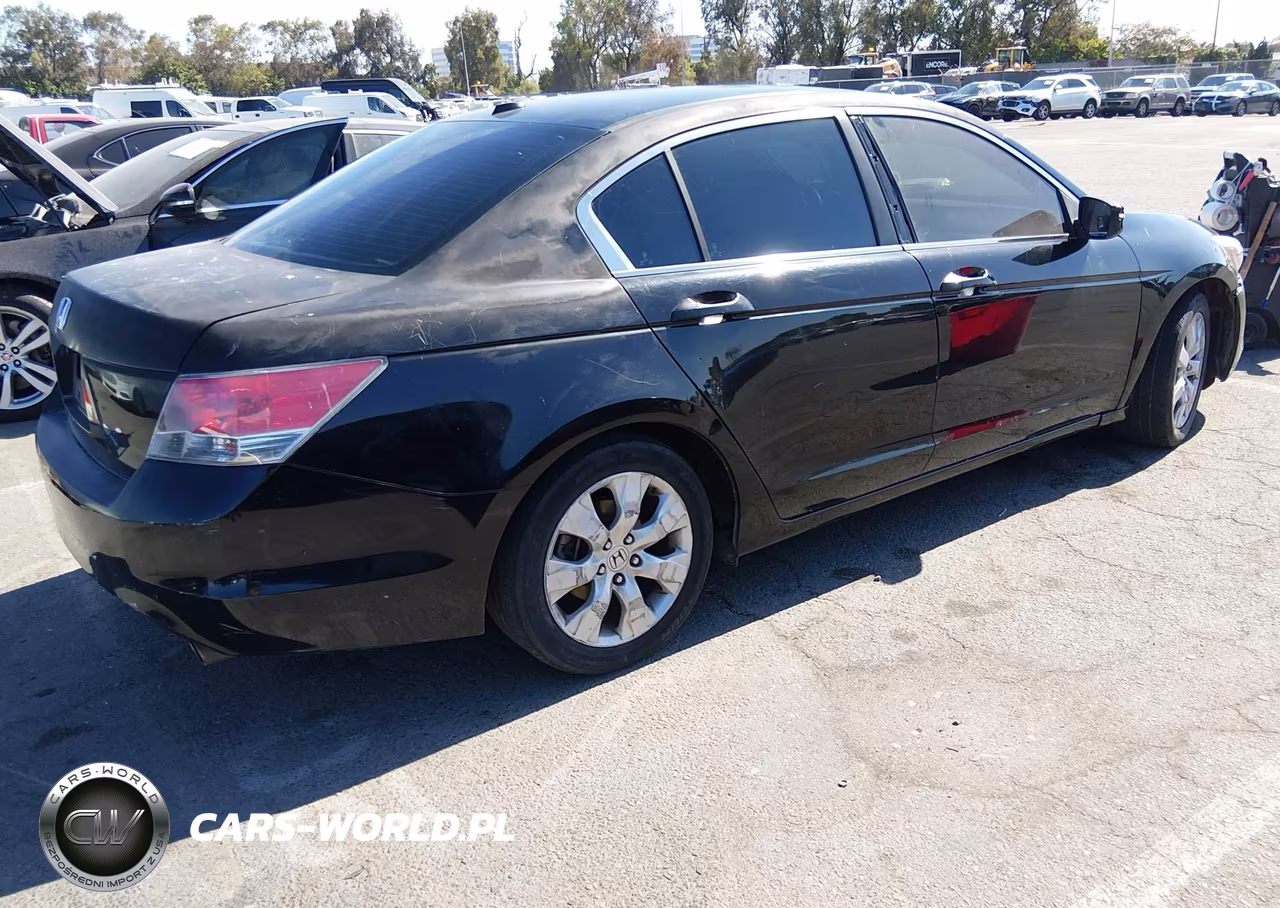 2010 Honda Accord 2.4 Ex-L VIN:1HGCP2F82AA118341 - 4