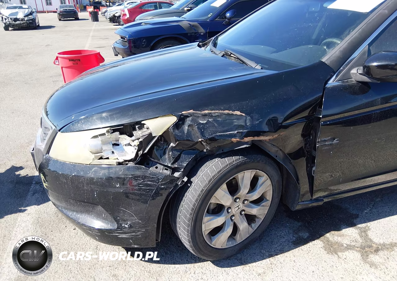 2010 Honda Accord 2.4 Ex-L VIN:1HGCP2F82AA118341 - 6