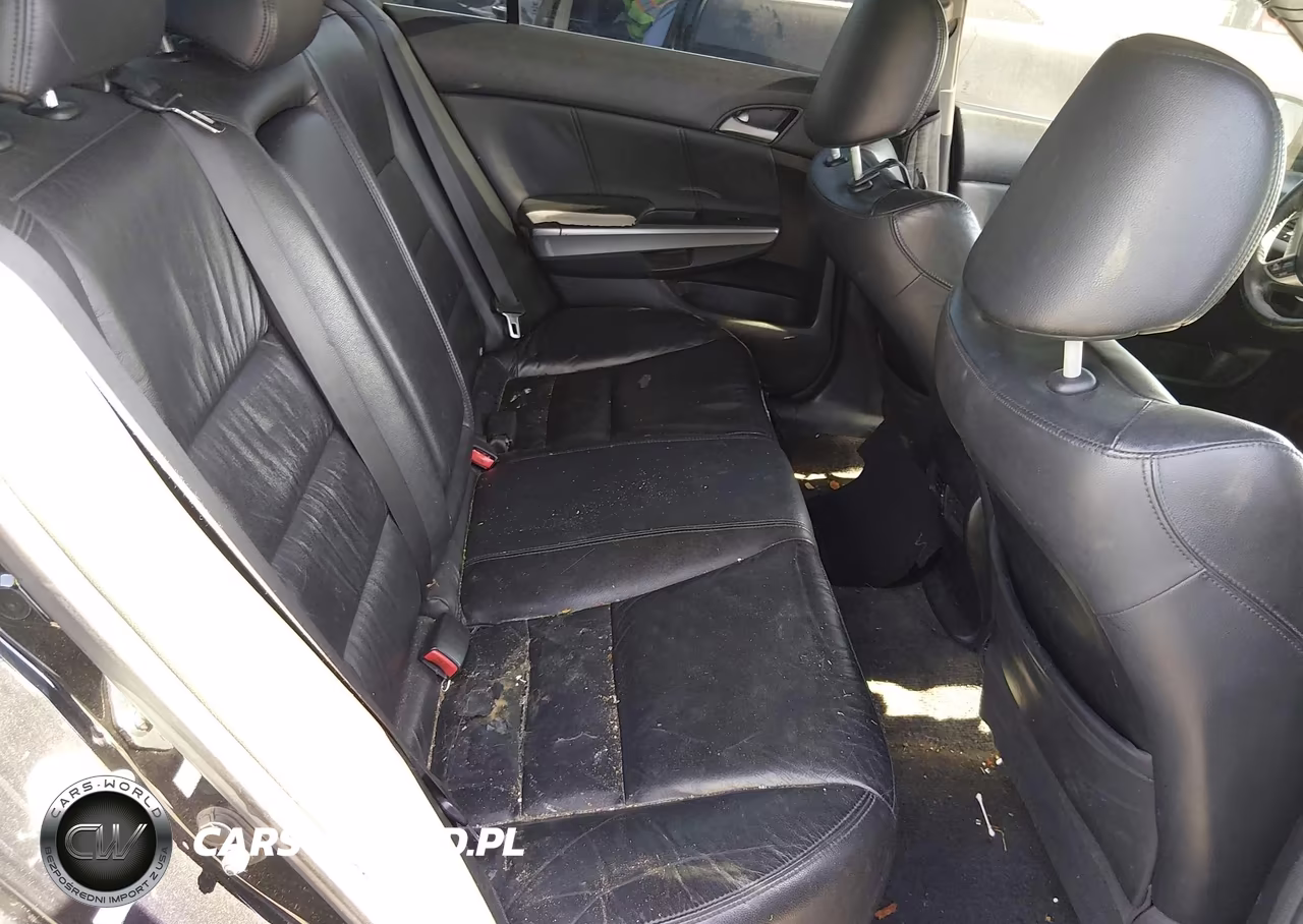 2010 Honda Accord 2.4 Ex-L VIN:1HGCP2F82AA118341 - 8