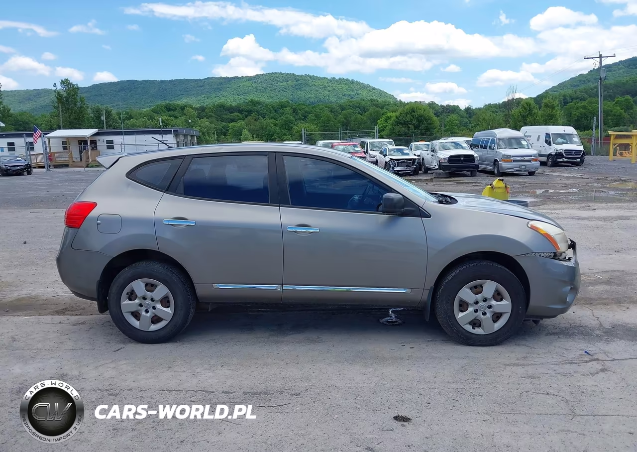 2013 Nissan Rogue S VIN:JN8AS5MV9DW134840 - 14