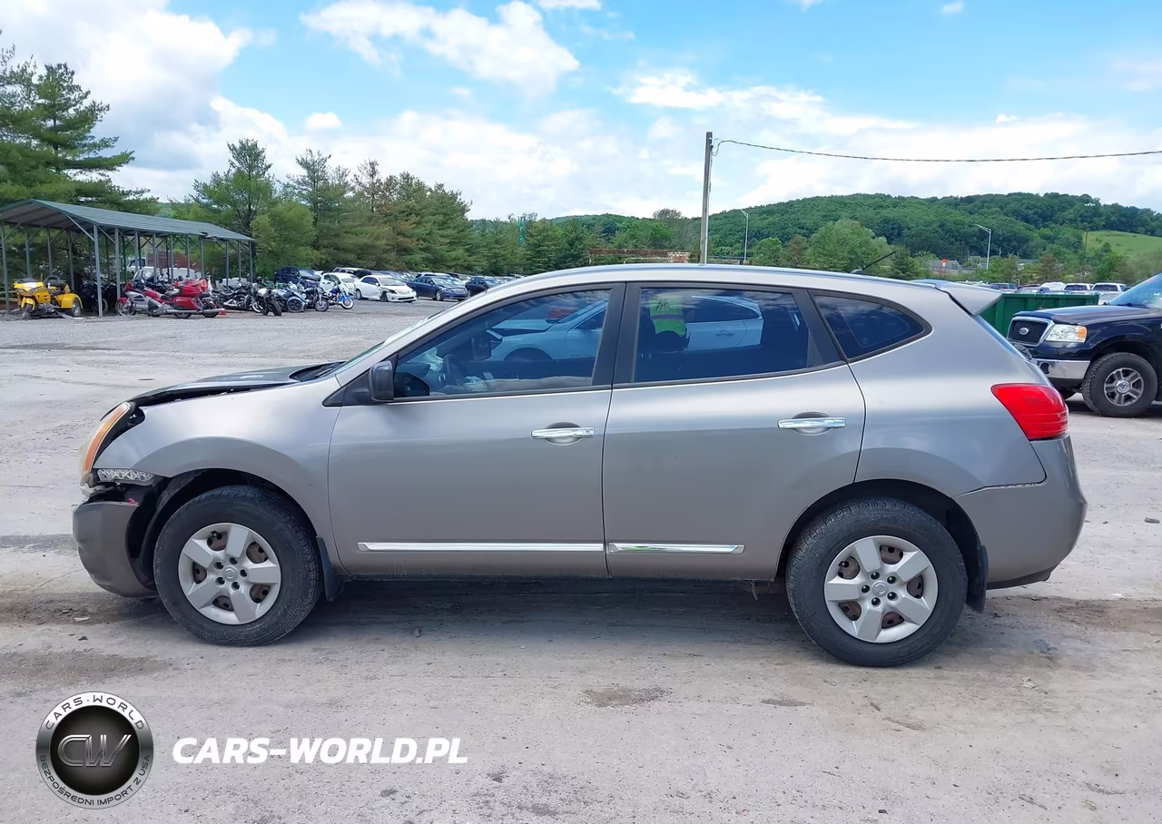 2013 Nissan Rogue S VIN:JN8AS5MV9DW134840 - 15