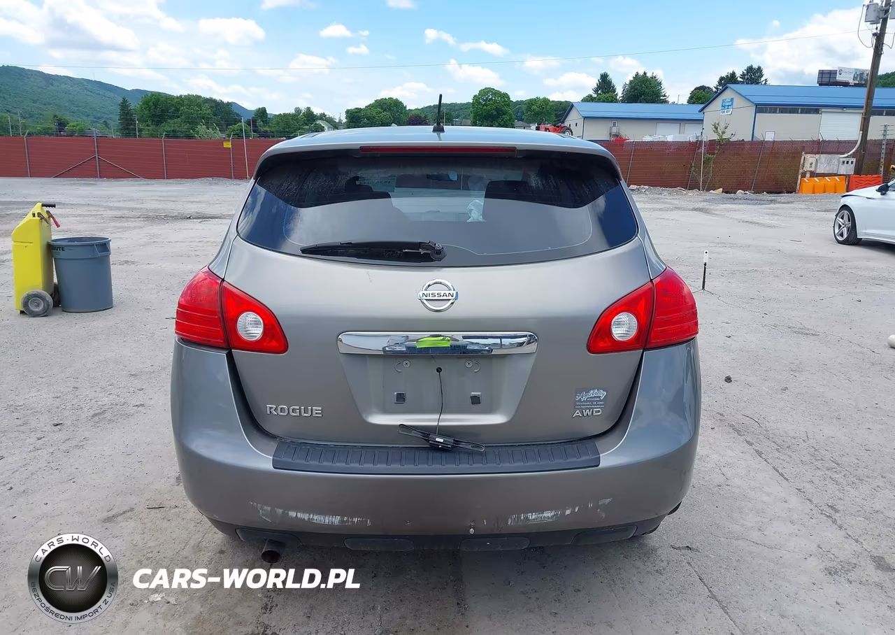 2013 Nissan Rogue S VIN:JN8AS5MV9DW134840 - 17