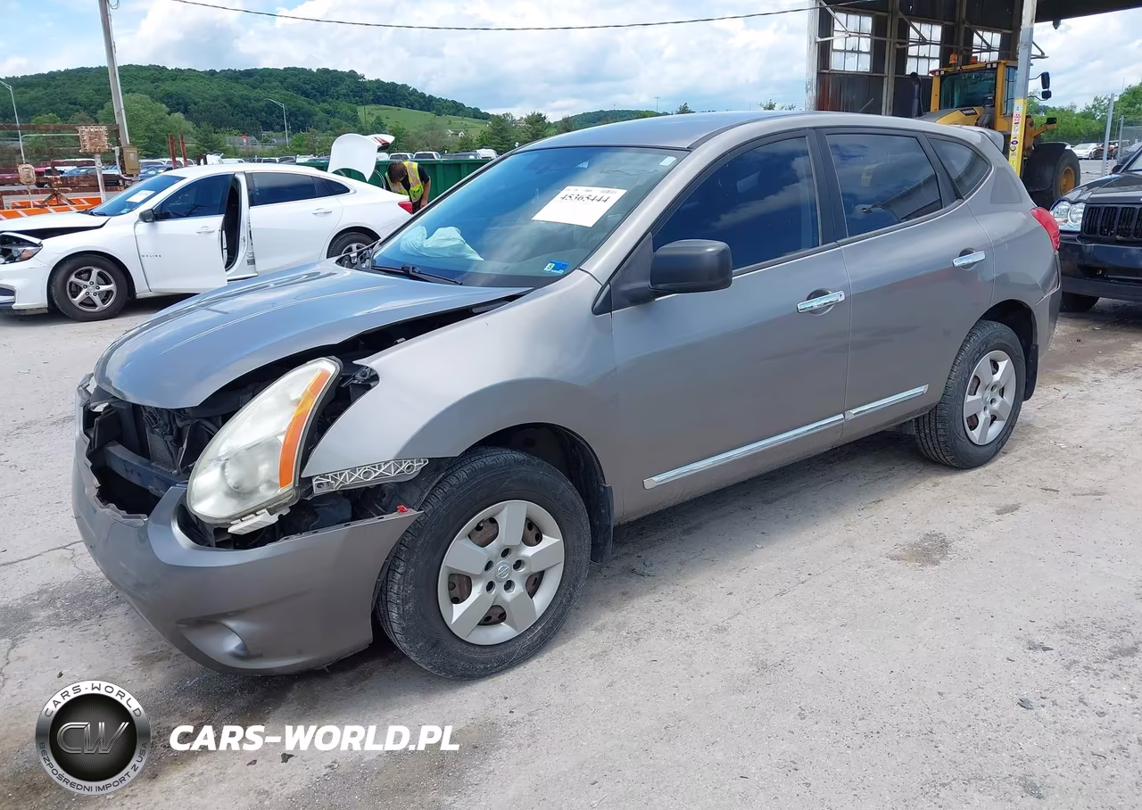 2013 Nissan Rogue S VIN:JN8AS5MV9DW134840 - 2